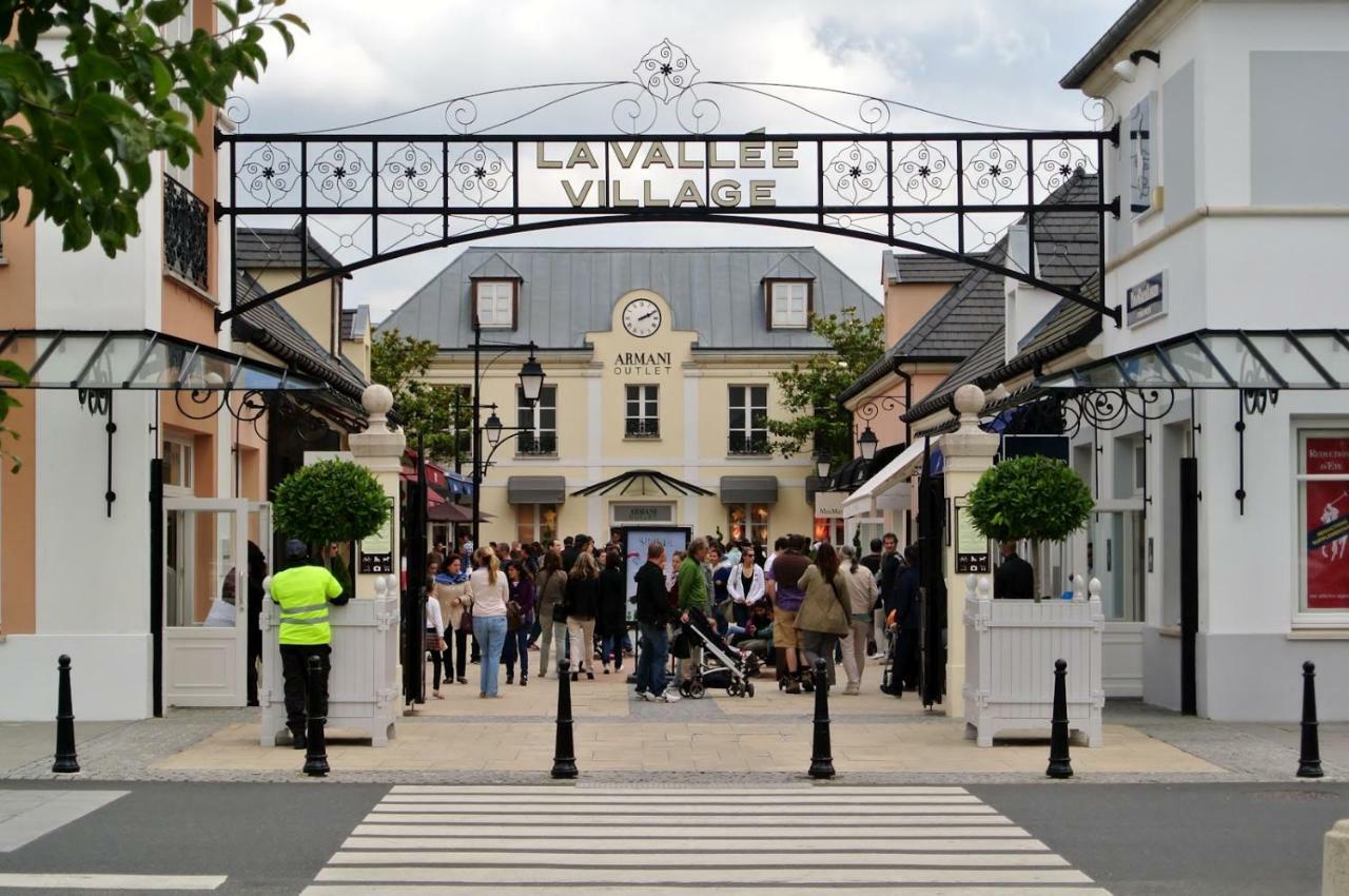 Ferienwohnung Dream Park Montévrain Exterior foto